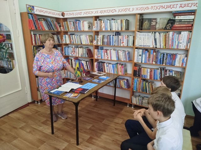 «Наша местная власть» -беседа к дню местного самоуправления